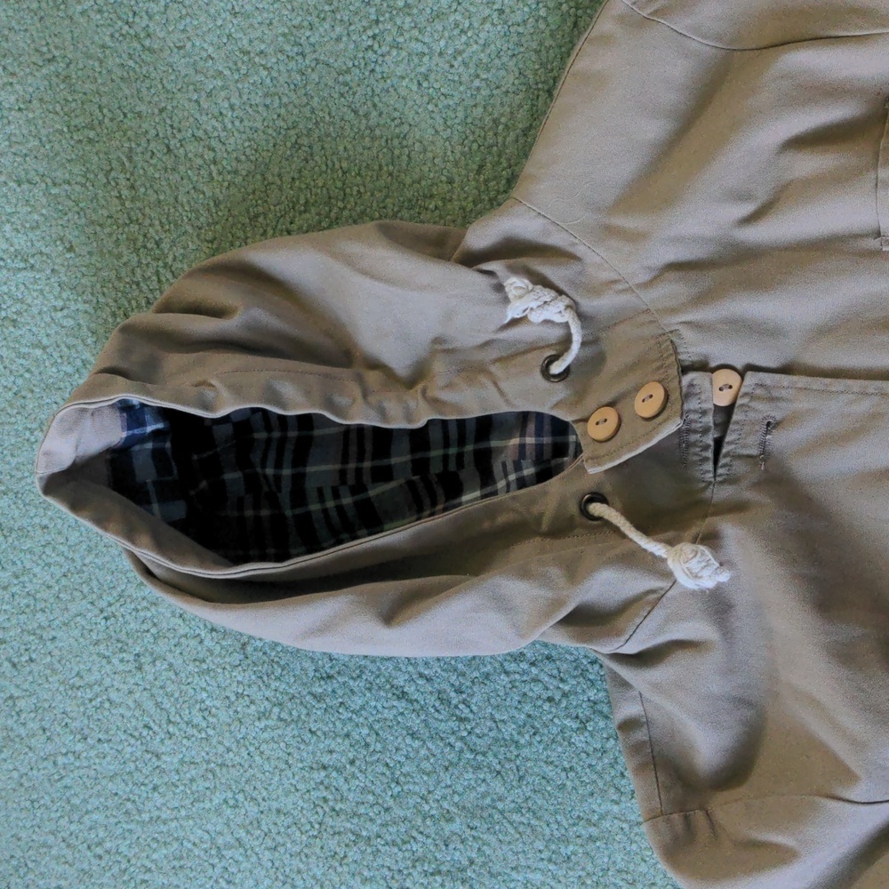 Quiksilver Hooded Lightweight Jacket View 3